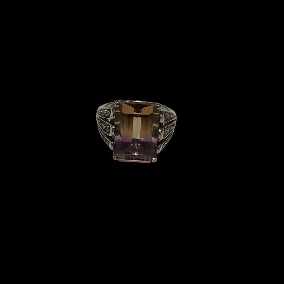 Diamond Tourmaline Ring - Picture 11 of 15